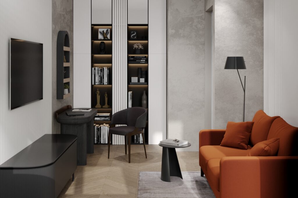 One Bedroom Appartment